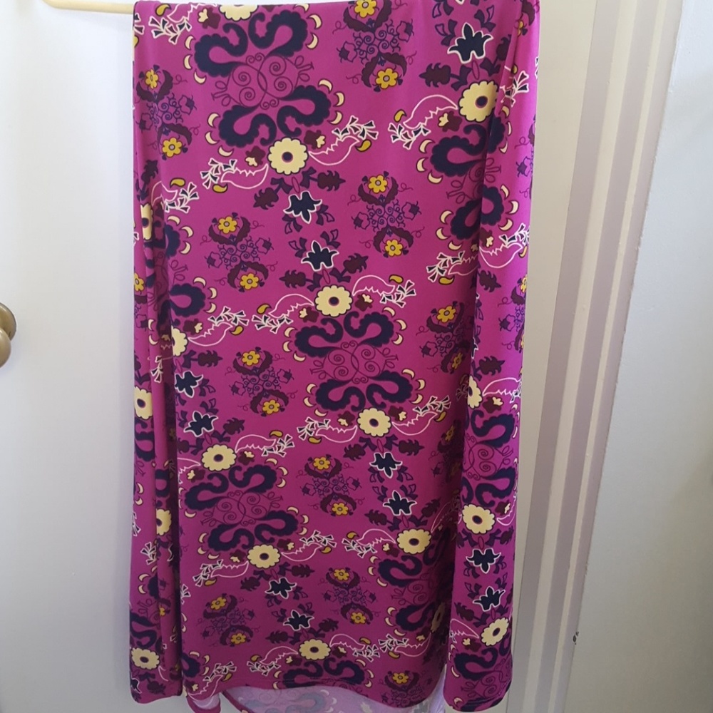 NWT! Lularoe size S  Maxi Skirt
